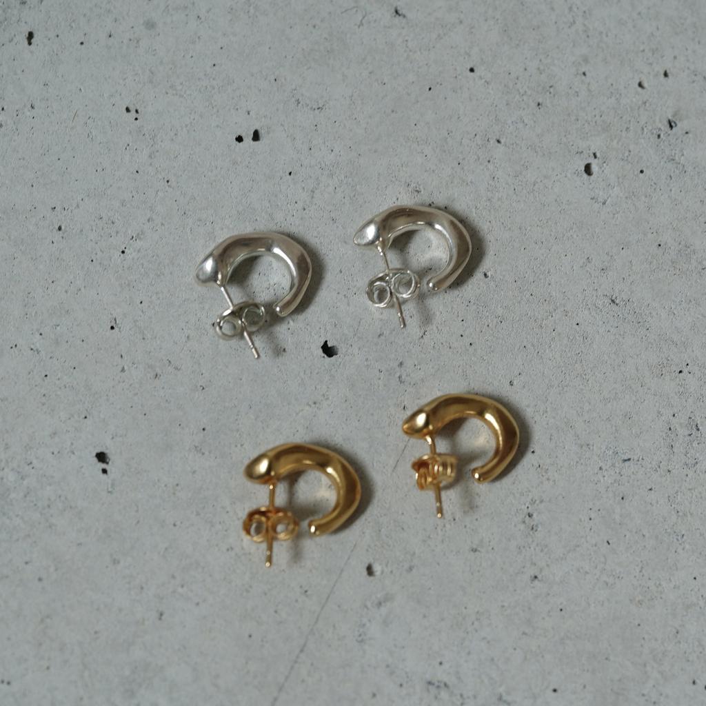 Casual Thick Glossy Drop Earrings Generous Delicate Niche Temperament Earrings Personality Trend Hundred Match Fashion Jewelry Ambience Back To School