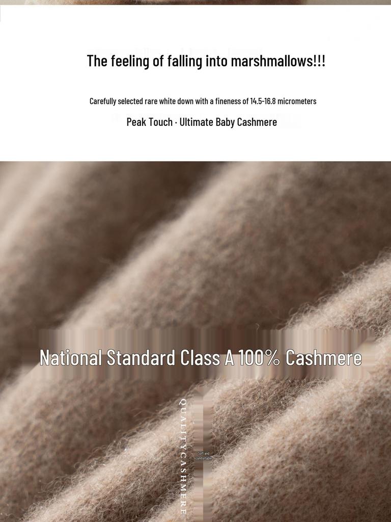 2026 Le Kasha Women's 100% Cashmere Polo Neck Short Sleeve Knit Pullover - Versatile Solid Color