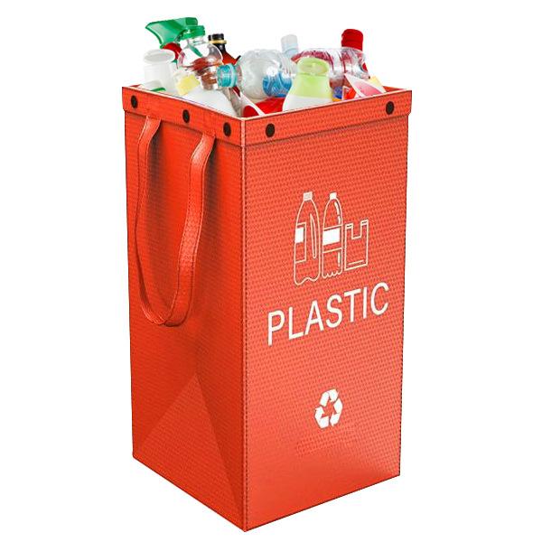 PP Aufbewahrungstasche Tragetasche Wasserdichte Mülltrenntasche Haushalts Umweltschutz Mülleimer Müllbeutel 2026