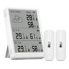 Wireless Hygrometer with App Control for Temperature and Humidity Tracking