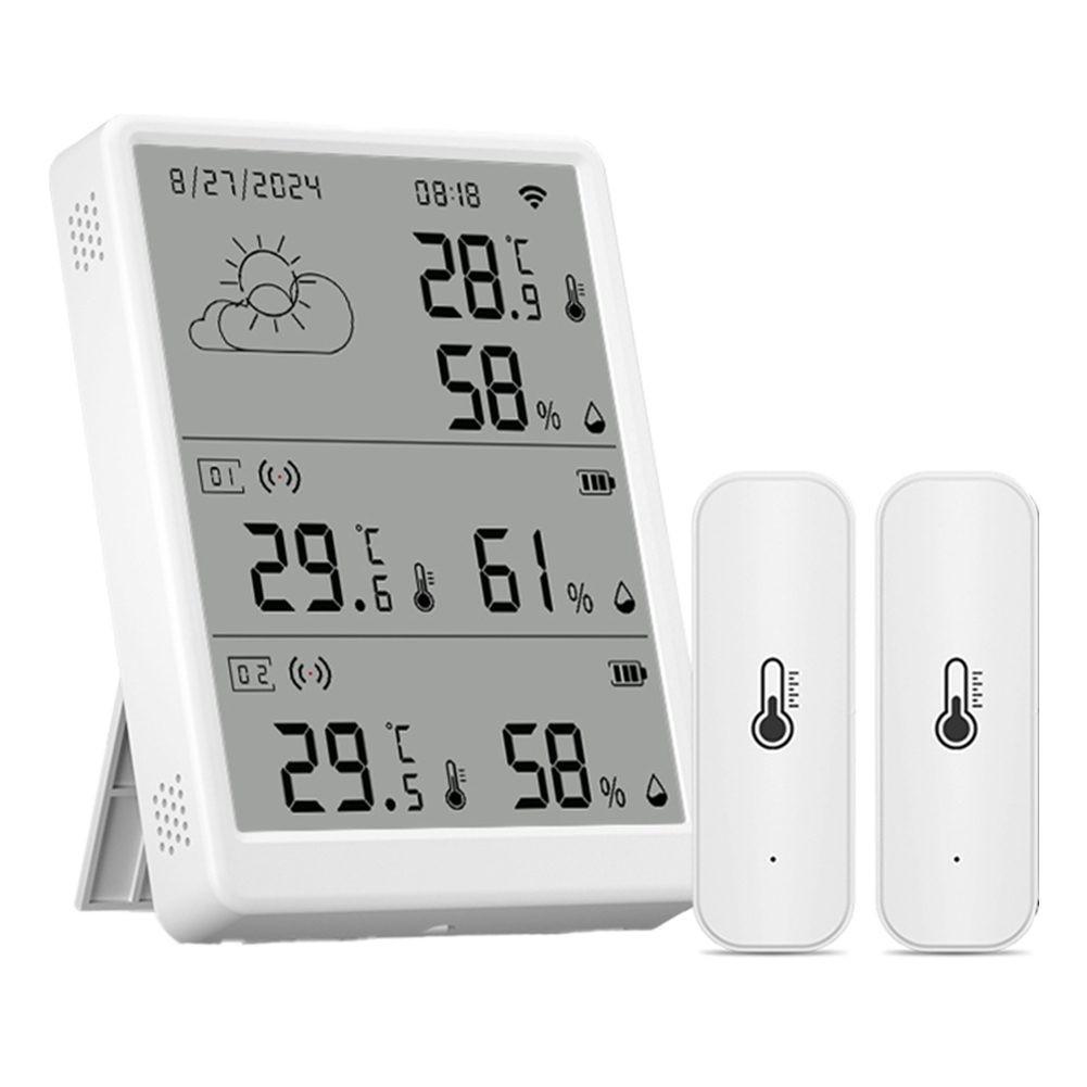 Wireless Hygrometer with App Control for Temperature and Humidity Tracking
