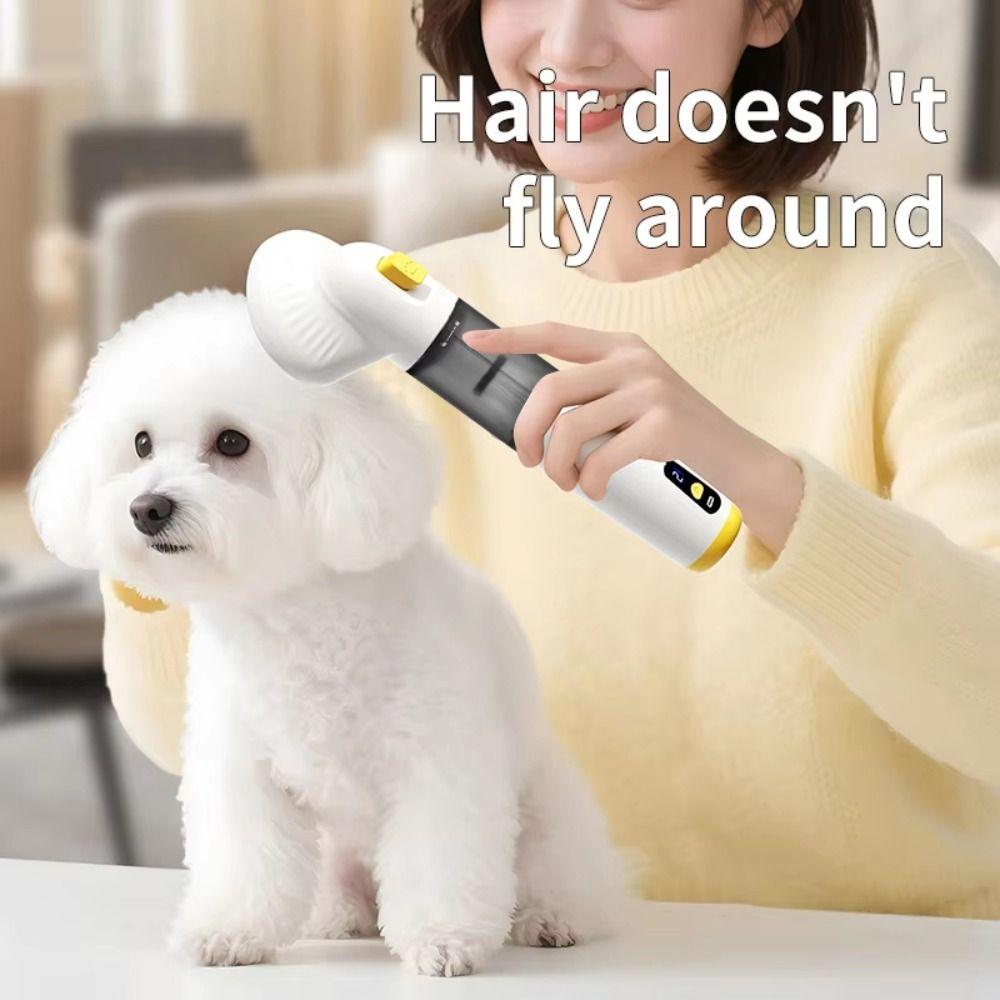 Multifunctional Pet Hair Vacuum Pet Hair Removal Cyclonic Pet Vacuum For Pet Owners