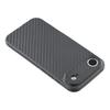For iPhone 17 Air Case Flexible TPU Carbon Fiber Texture Shockproof Phone Cover