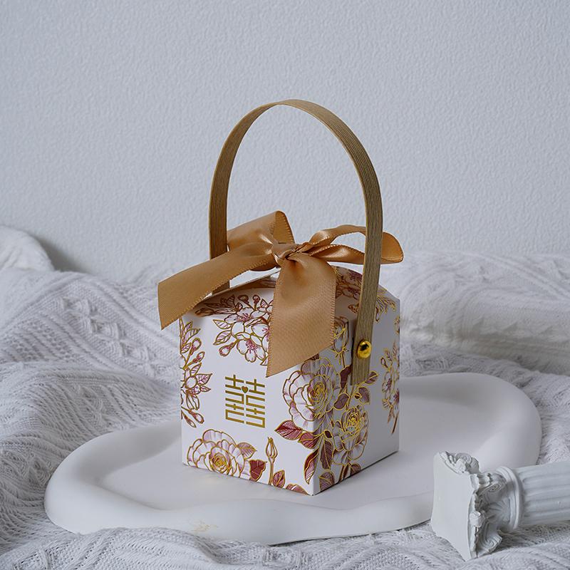 2025 European Wedding Favor Candy Box - Thank You Gift, Large & Empty