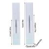 2PCS Needle Nail Drill Bits Multi-Function Cuticle Cleaner Bits Manicure Drill Head  Home Manicure