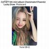 ITZY 5th Mini Album Checkmate Official Photocard KTown4U Lucky Draw