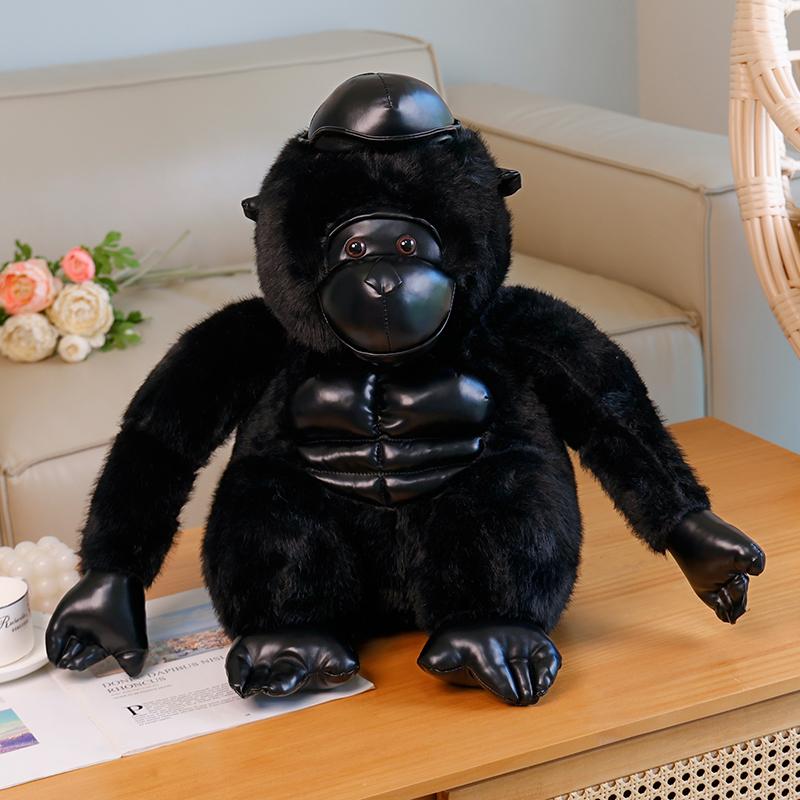Realistic Chimpanzee Toys for Kids Gorilla Plush Toys Movie Stuffed Animal Toys Large Plushies Gorilla Dolls Gorilla Hug Toy