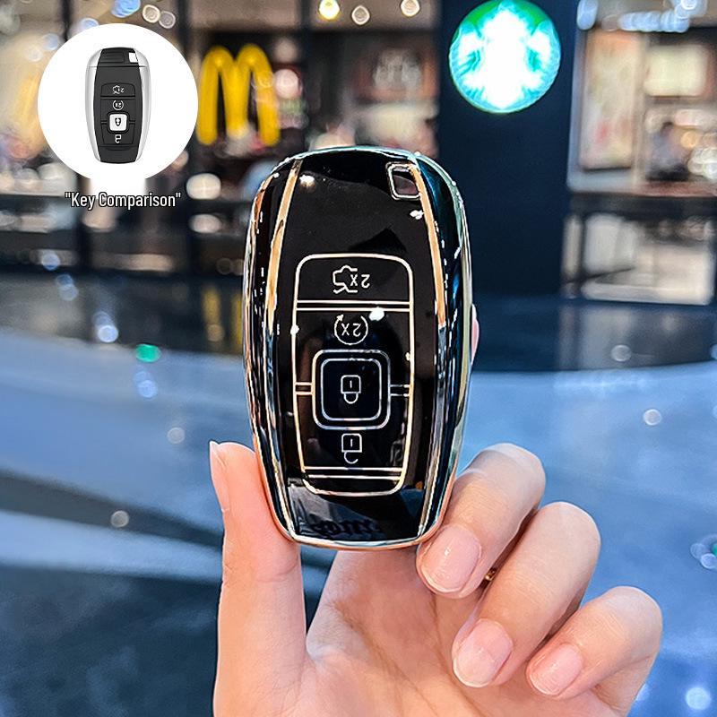 

Ключница для Lincoln MKZ для моделей Adventure Aviator, Navigator, MKC и Continental - Женская оболочка для автомобильного брелока