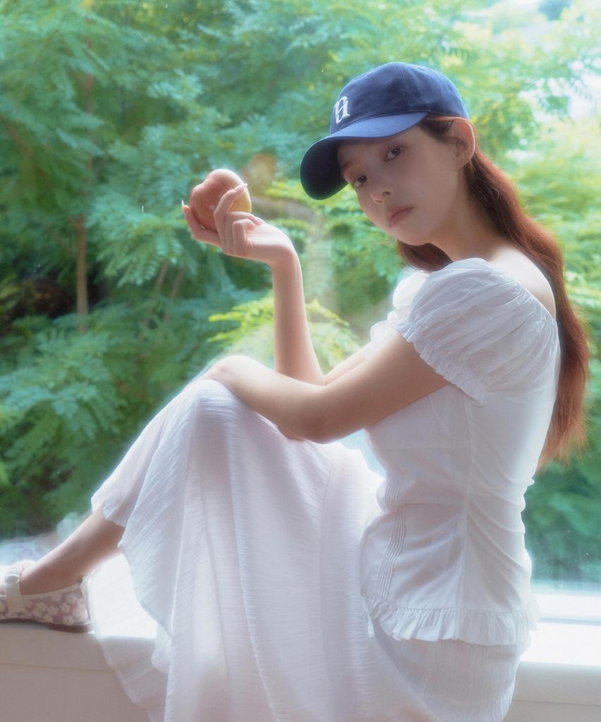 Luseoul Signature Basic Ball Cap Navy