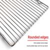 ZISIZ Stainless Steel Outdoor Barbecue Grill Net