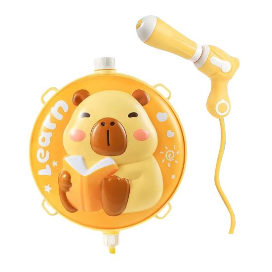 

Backpack Water Squirter Toy Cute Animal Design 2000ml Soaker Sprayer Push-Pull Action Water Toy for Kids Outdoor Pool Beach Backyard Fun F