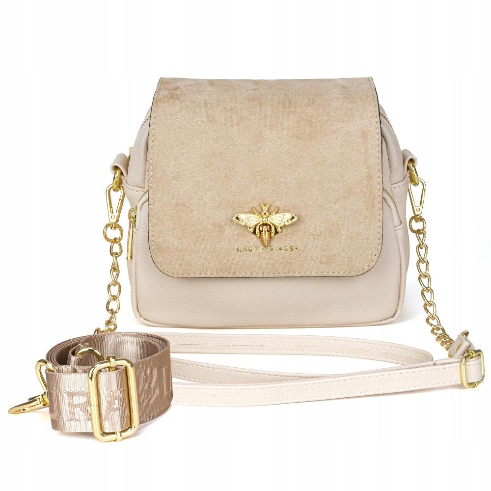 Polish Laura Biaggi Messenger Bag with