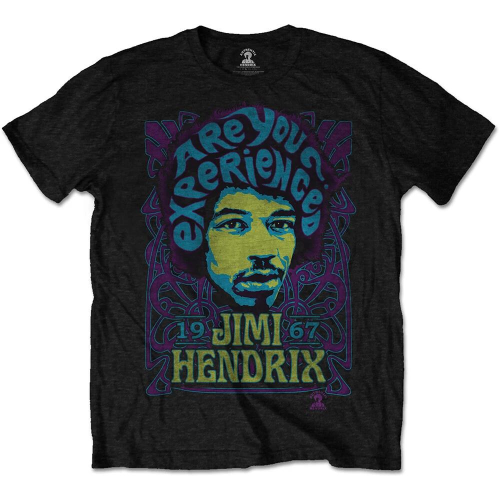 Jimi Hendrix Unisex TShirt Experienced S