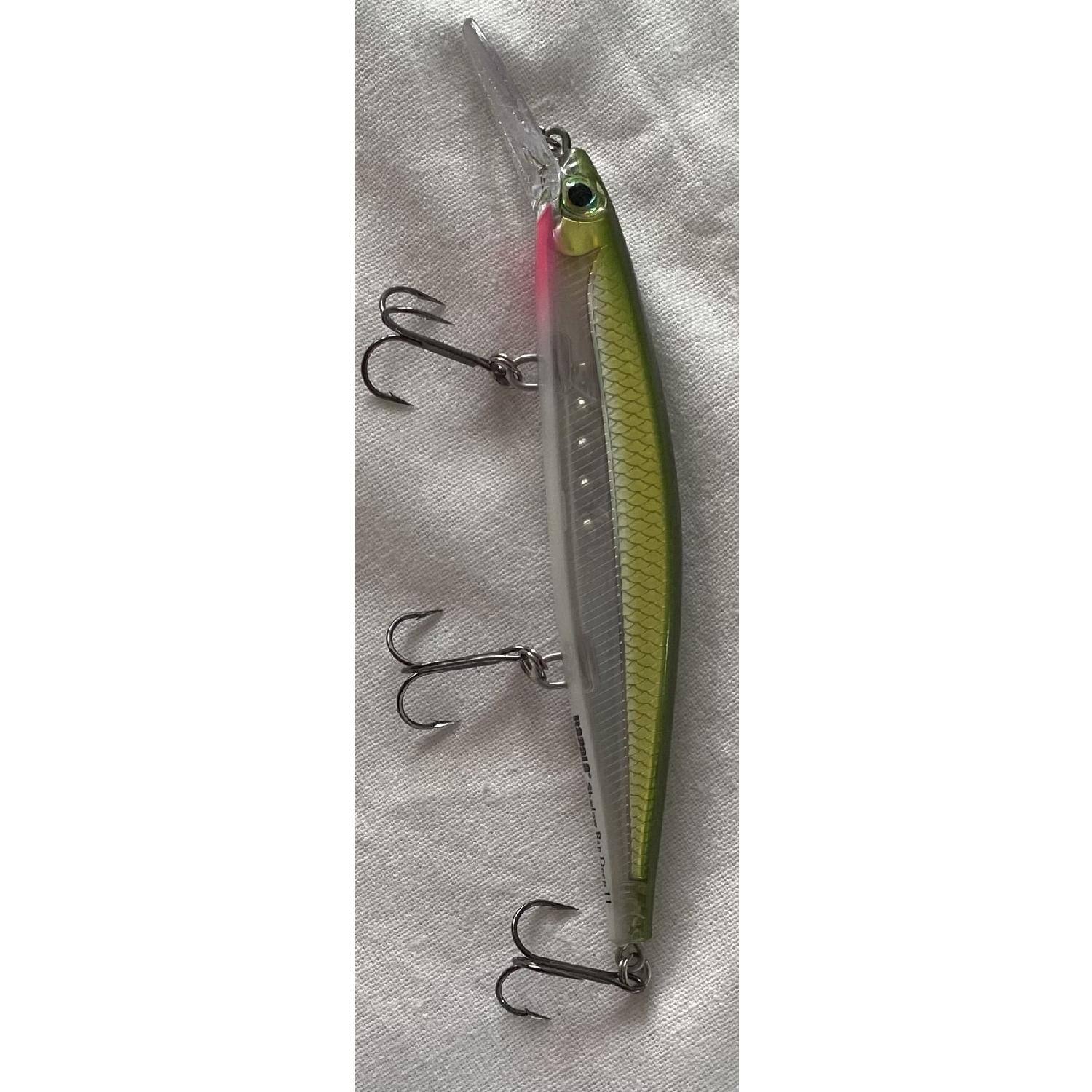 

Jerkbait Sdrd11 Og Оливково-зеленая приманка для рыбы
