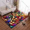 Vibrant Nature Butterflies Harmony Carpet Yoga Living Room Room Decor Children's Crawling Mat Doormat Area Rug Games Mat