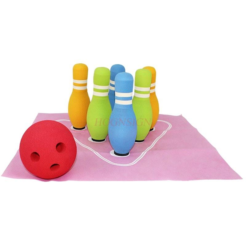 Kindergarten Indoor Sports Game Props Soft Bowling Children'S Toy Ball Sense Training Body Intelligent Equipment