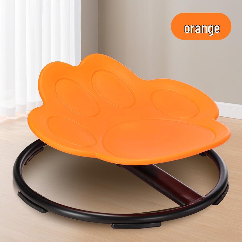

Детское вестибулярное кресло-качалка - Игрушка для тренировки сенсорного баланса оранжевый