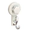 Strong Suction Cup Hook, No Drilling Required, Traceless Vacuum Adhesive for Bathroom Door, Stick-on Towel and Clothes Hook