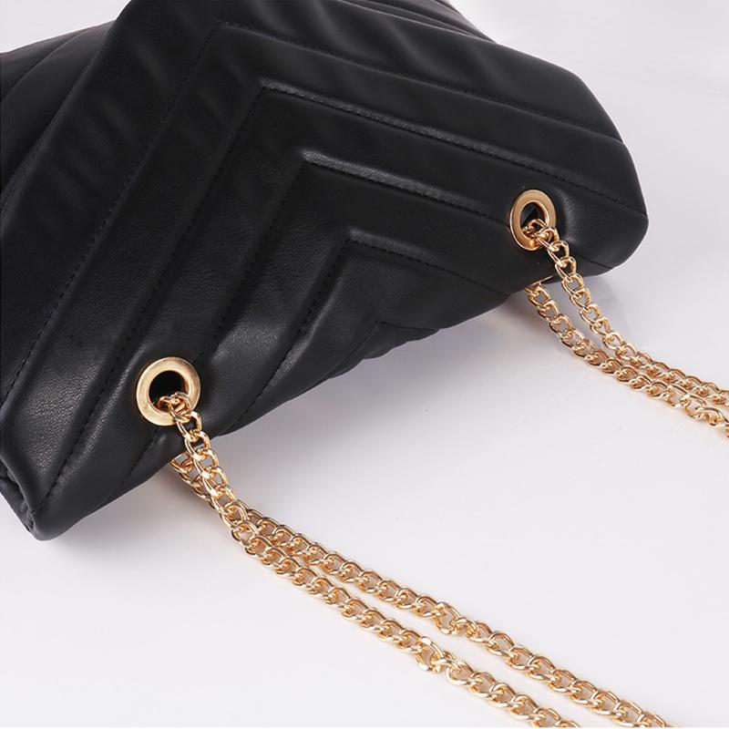 Cheap Luxury Designer Handbag for Women PU Leather Bags Diamond Lattice