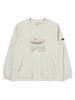 Bbc Earth Nature Embroidered Woven Sweatshirt_Cream