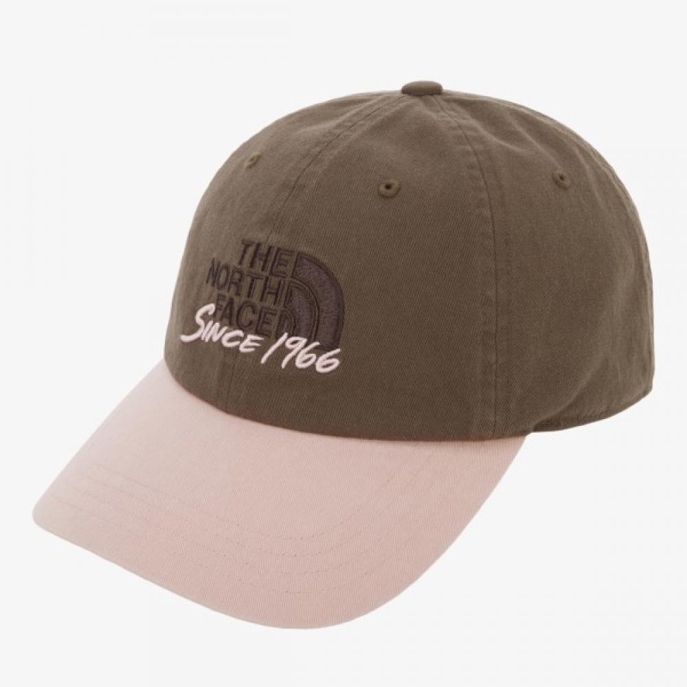 

North Face Мужская и женская кепка из хлопка Tpf Ne3cr00f F beige brown (ONE)