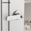 304 Stainless Steel Ball Lock Indoor Wooden Door With Key Bathroom Door Handle Household Silent Thickened Anti-theft Door Lock