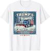 Trumps Snowflake Removal Service Driver Funny Trump Unisex T-Shirt