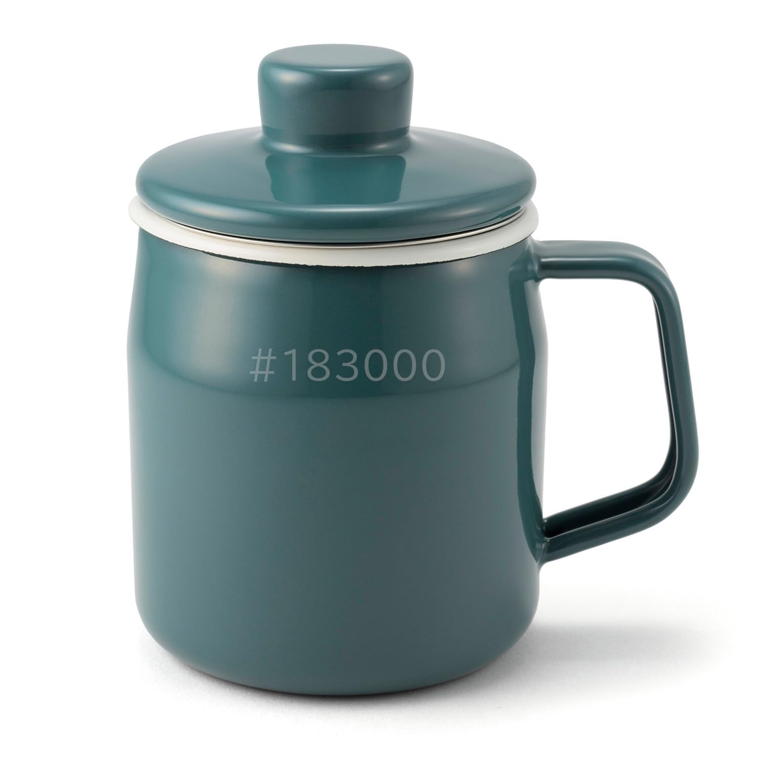 

Fuji Horo Filt Mini Oil Pot, 0.35L, Smoke Blue, OP-0.35L.SB
