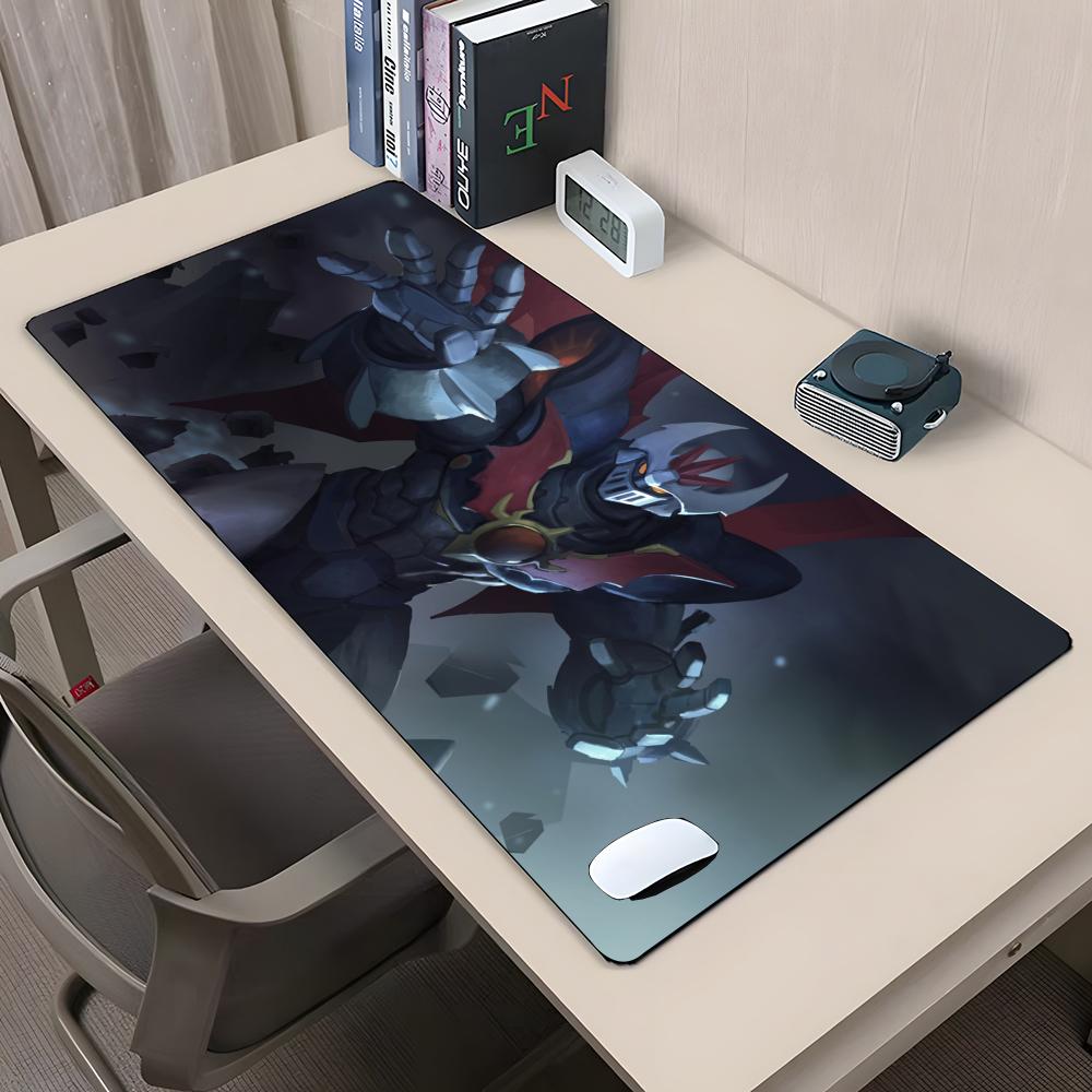 Mazinger Z Mouse Pad Rubber Antislip Keyboard Pad 40x90cm Mousepad Gaming Accessories XXL Office Computer Mat