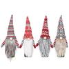 Knit Adorable Wine Bottle Cover Featuring Long Bearded Noface Design For Fun Festive