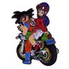Anime Dragon Ball Enamel Pins Cute Goku Vegeta IV Piccolo Brooch Backpack Clothing Jewelry Metal Badge Accessories Gifts