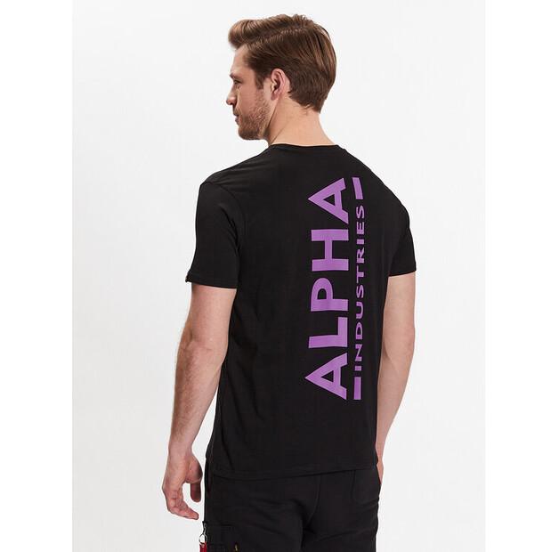 Футболка Alpha Industries Backprint T