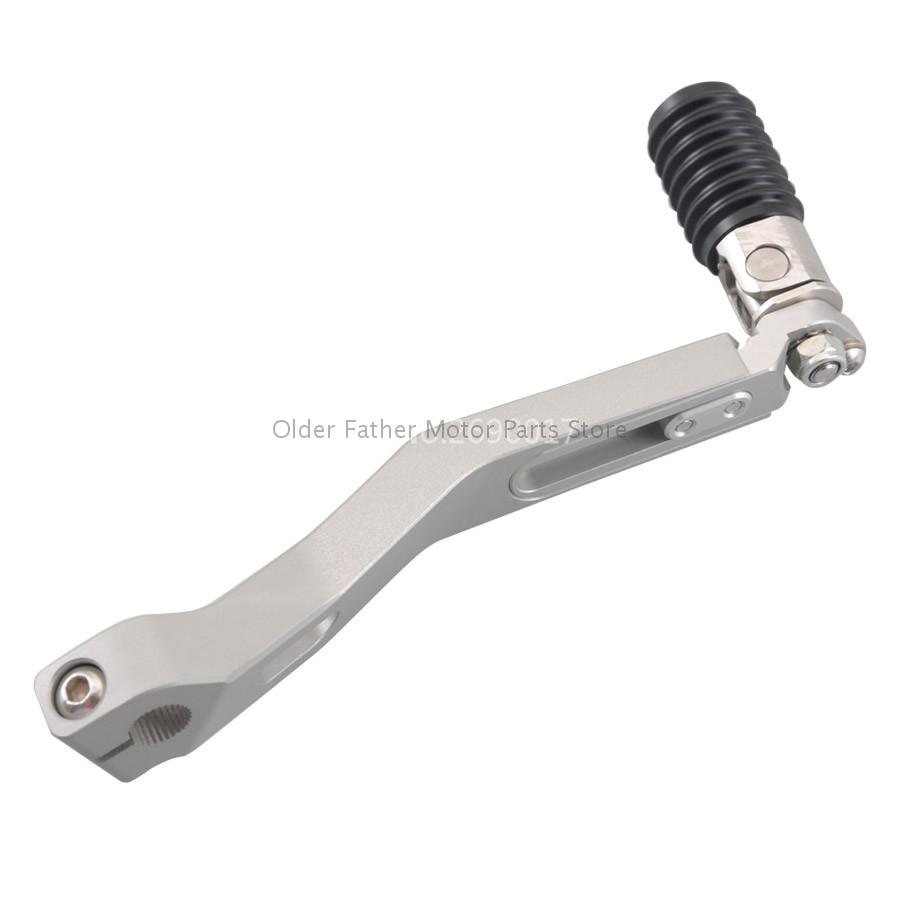 Motorcycle Gear Shift Lever Adjustable Folding Aluminum Shifter Linkage For BMW F 800 GS ADV F 700 GS F 650 GS 2004-2017