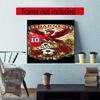 Liverpool 5D Round Diamond Painting Kit Diamond Embroidery Painting Rhinestones Mosaic Frameless Handwork Decoration Arts