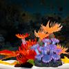 Colorful Aquarium Accessories Fish Tank Decoration Artificial Coral Fake Coral Coral Reef Stone