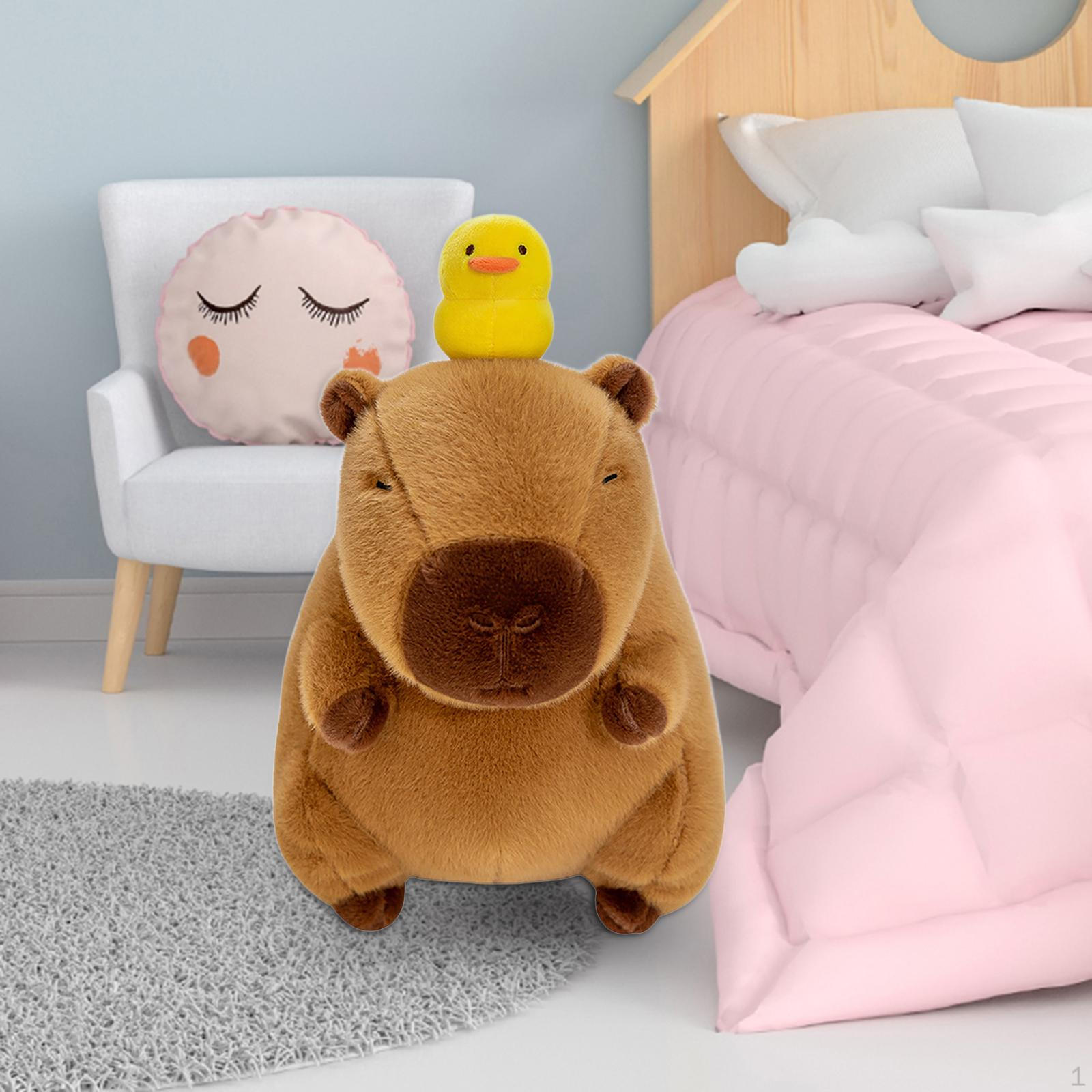 

Cute Plush Toy Movie Figure Kids Company Soft Cartoon for Room Decoration