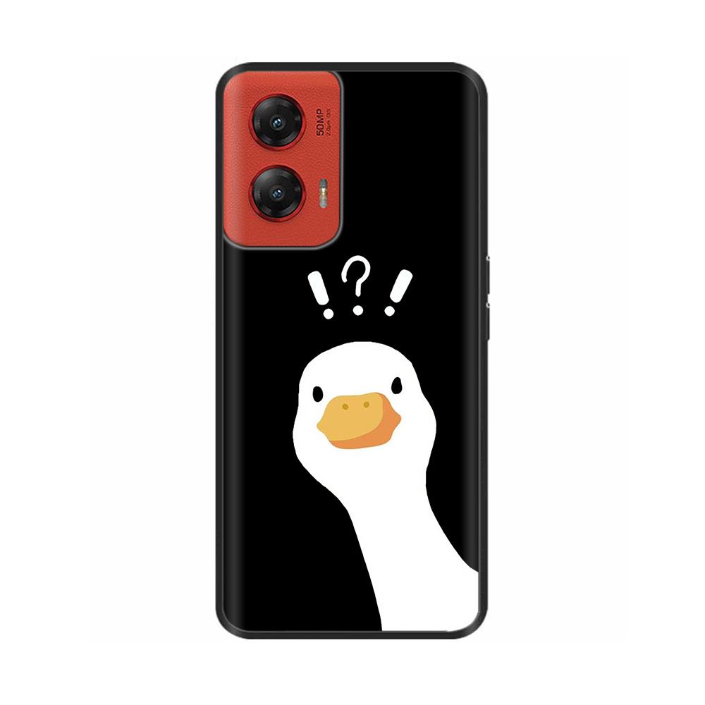 Case For Motorola Moto G Stylus 5G 2024 Case Couple Panda Back Cover For Motorola G Stylus 5G 2024 Liquid Silicone Phone Cases