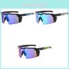 New Style Large Frame Sunglasses Outdoor Sports Eyewear Riding Sun Glasses Uv400