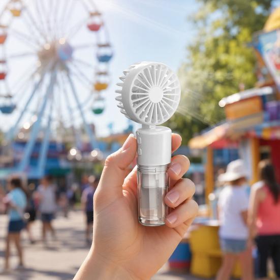 Portable Size with Water Spray Ring Abs 5 Pcs