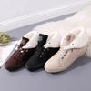 Winter High Top Women's Shoes Increased Height Inside Shoes Warm Plush Boots Thick Korean Version Student Snow Cotton Boots