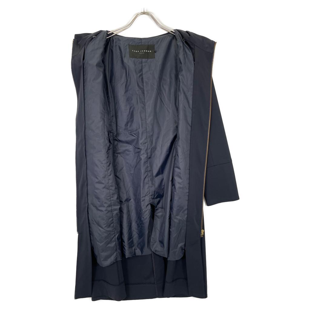 TARA JARMON VVUCG-10790 Zip-up hoodie coat with liner coat S NavyUsed