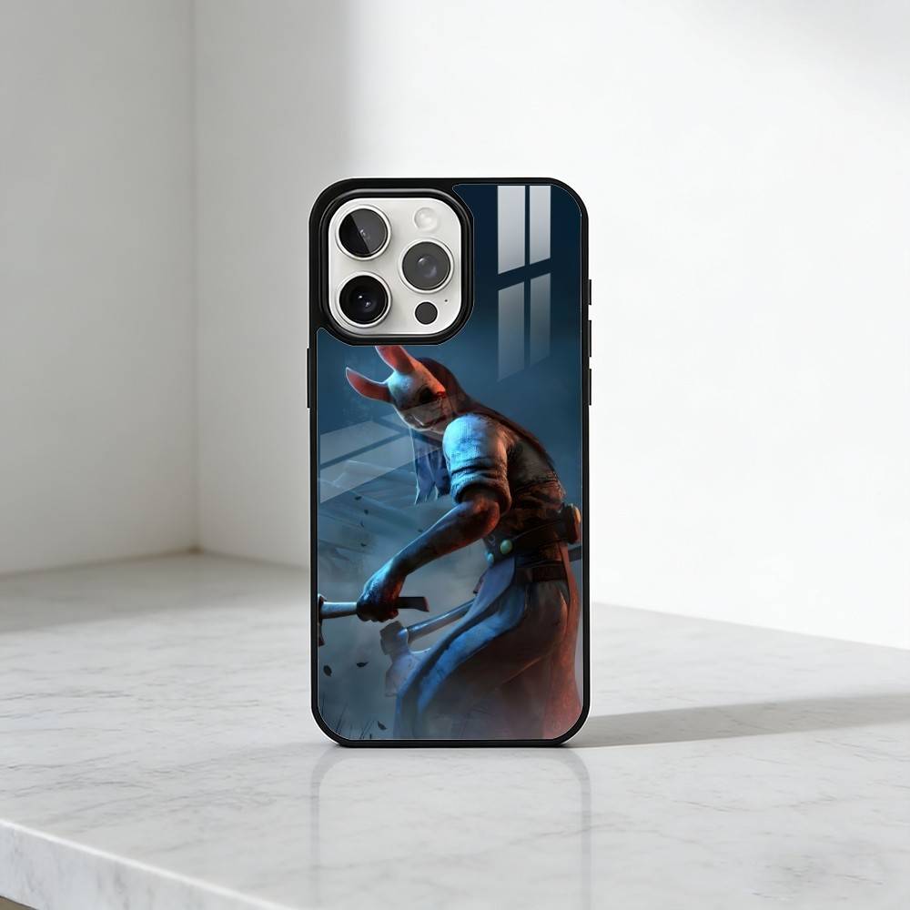 DBD Game Print D-Dead By Daylight Handyhülle Für iPhone 17, 16, 15, 14, 13 Plus, Pro Max Magnetisch Für Magsafe Kabelloses Laden
