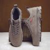 High-quality Outdoor Non-slip Warm Sports Shoes 2024 Autumn New Men Casual Shoes Fashion Comfortable Breathable Outsole Shoes 44