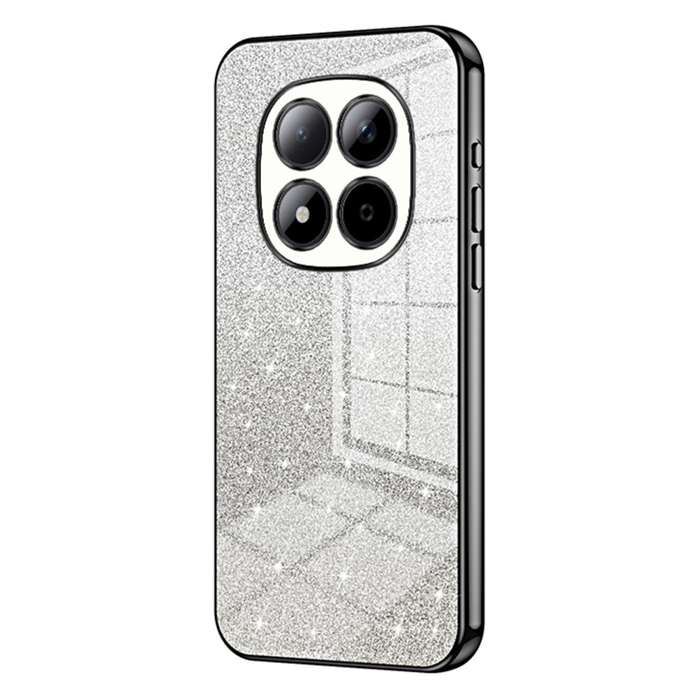 For Xiaomi Redmi Note 15 Pro 5G (Global) Case Electroplating Gradient Glitter TPU Phone Cover