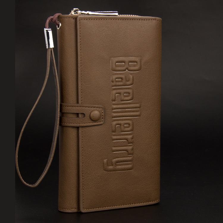 

Baellerry Men s Multifunctional Large Capacity Wallet with Multi-Card Slots - Business Clutch Bag