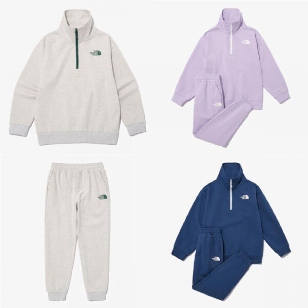 

North Space Kids School Day Half Home Set lavender/110