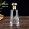 500ml Original Pulp Glass Baijiu Bottle Set - Thickened, Sealed, Empty for Collection