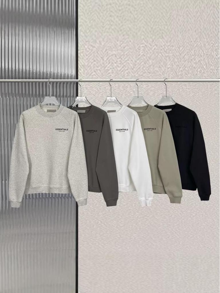 Men's Fleece Hoodie - European & American High Street Style, Round Neck, Loose Fit for Autumn/Winter.