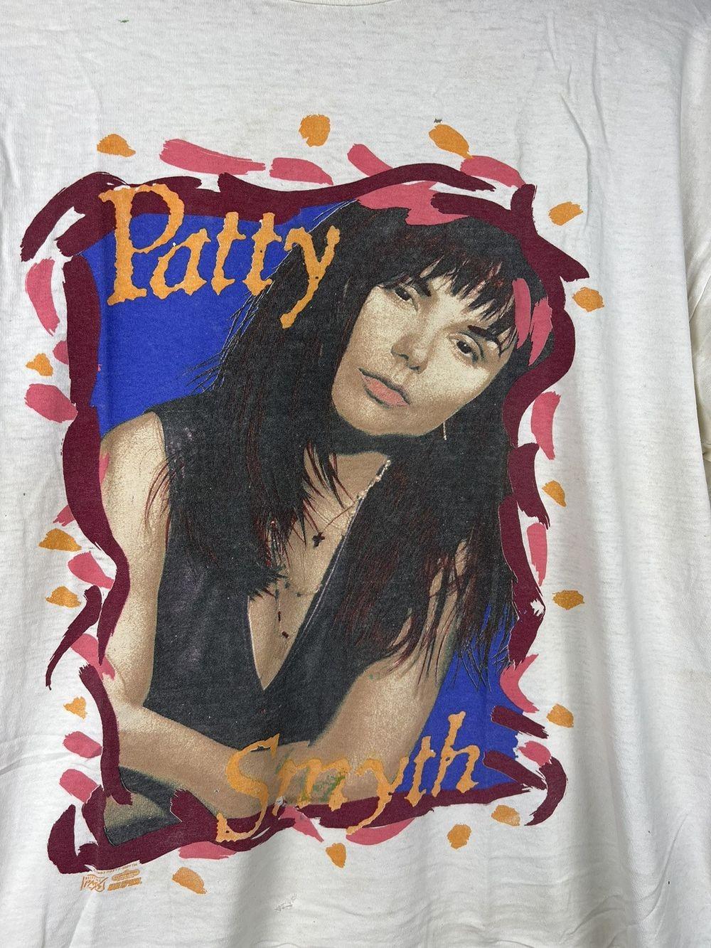 Patty Smith album classic retro white t-shirt QT6879 Unisex T-Shirt XXXL