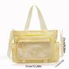 Harajuku JK Shoulder Bag Large Capacity Lolita Handbag Lovely Transparent Itabag  Shopping